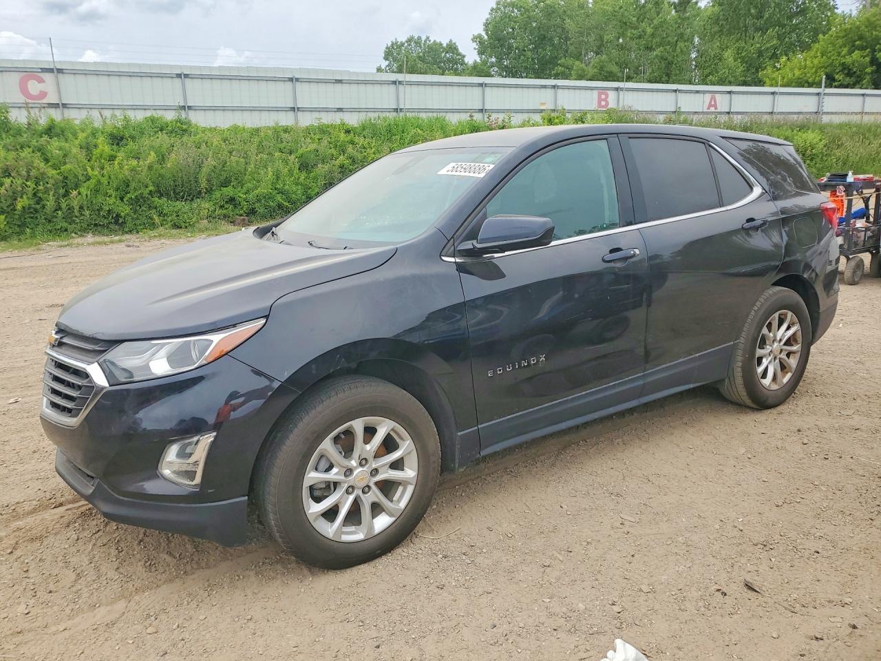 2020 Chevrolet Equinox LT, VIN 2GNAXJEV4L6162274 — Mechanical