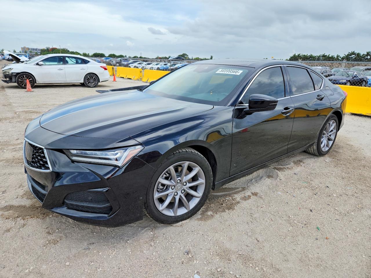 2025 Acura TLX Technology, VIN 19UUB5F41SA068020 — Мелкие вмятины и царапины