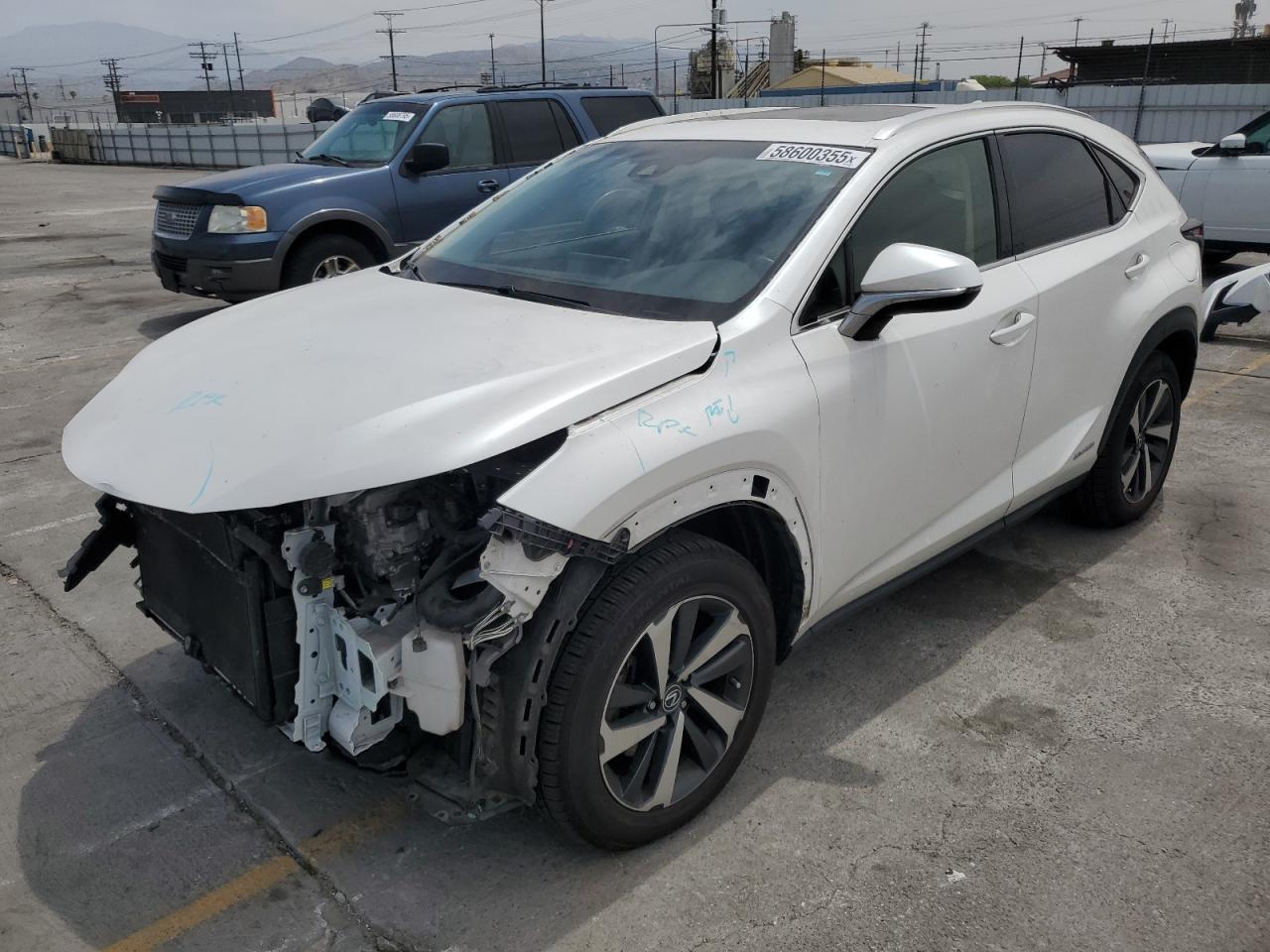 2018 Lexus NX 300h, VIN JTJBJRBZ1J2079901 — Front end