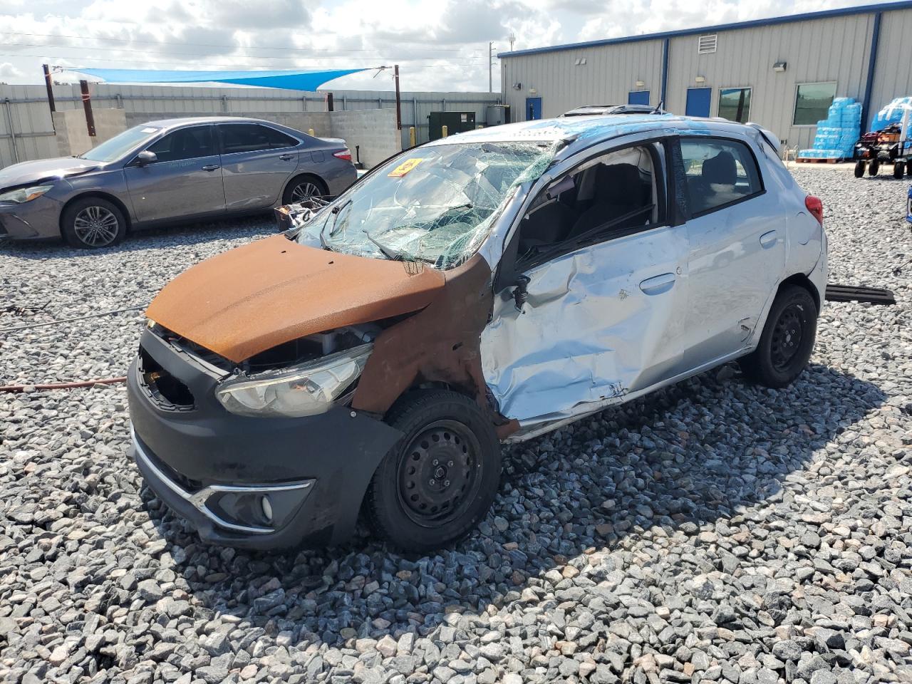 2019 Mitsubishi Mirage ES, VIN ML32A3HJ9KH004320 — Biohazard / chemical