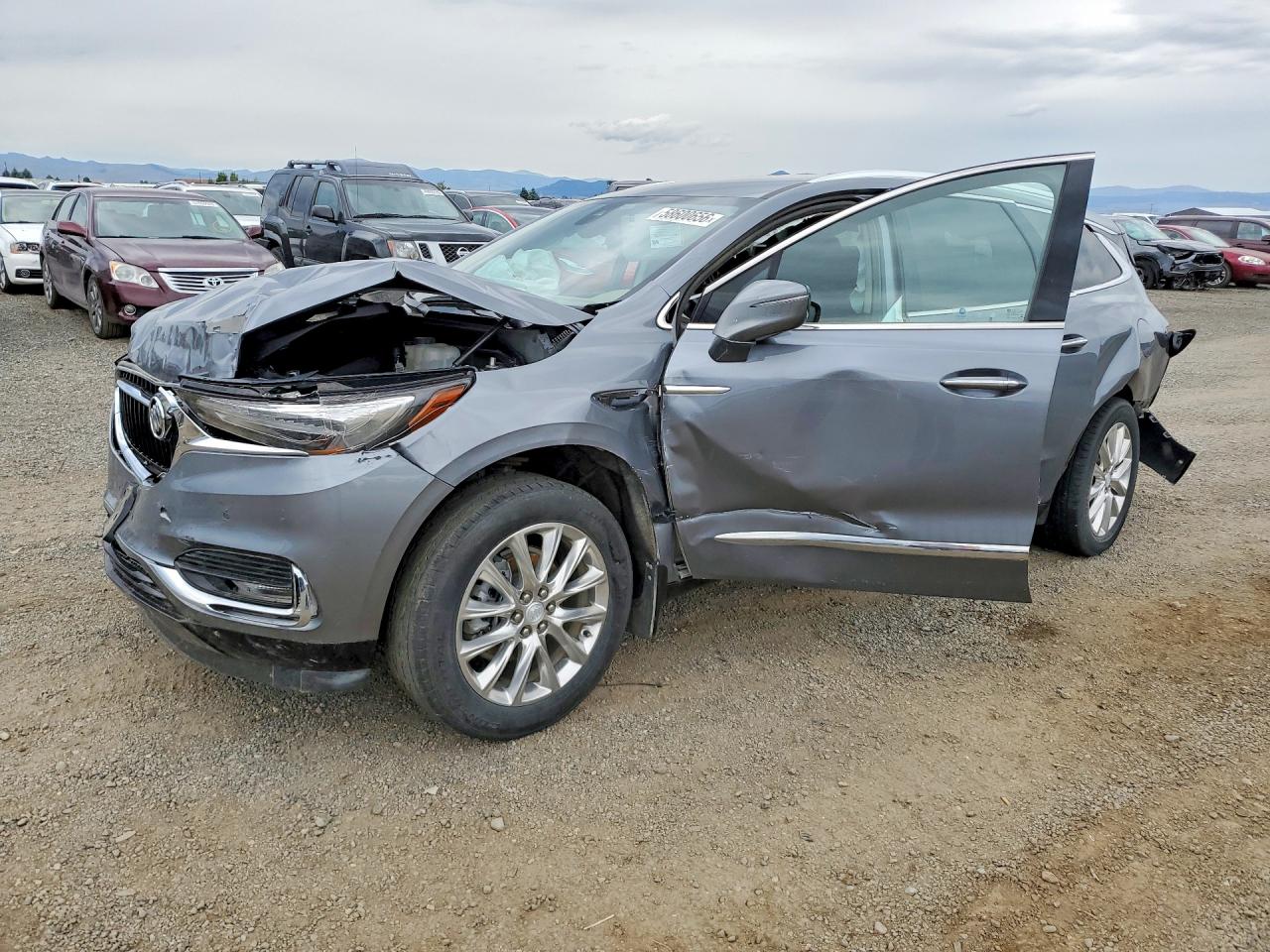 2021 Buick Enclave Premium, VIN 5GAEVBKW7MJ217387 — All over