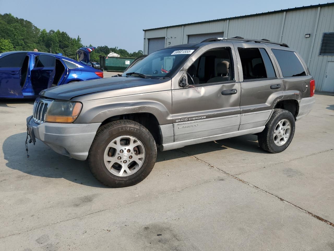 1999 Jeep Grand Cherokee Laredo, VIN 1J4G258S9XC731752 — All over