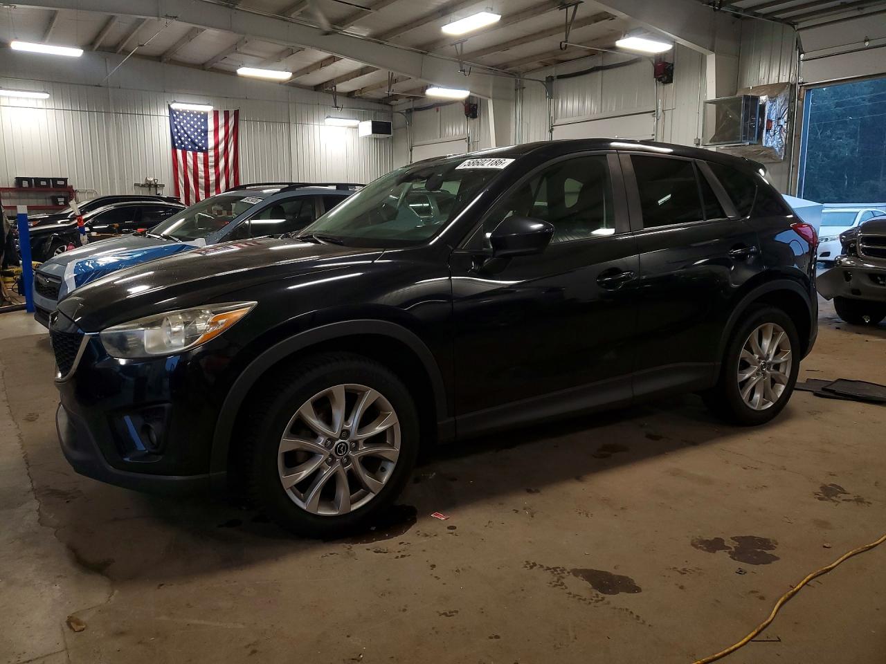 2015 Mazda CX-5 Grand Touring, VIN JM3KE4DYXF0459070 — Roof