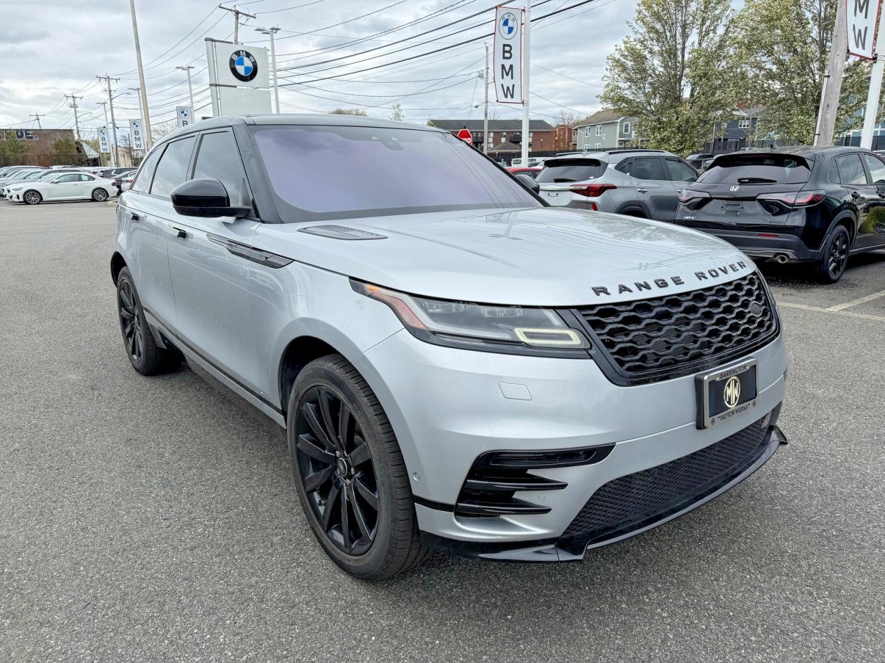 2018 Land Rover Range Rover Velar R-Dynamic HSE, VIN SALYM2RV0JA706519 — Minor dents and scratches