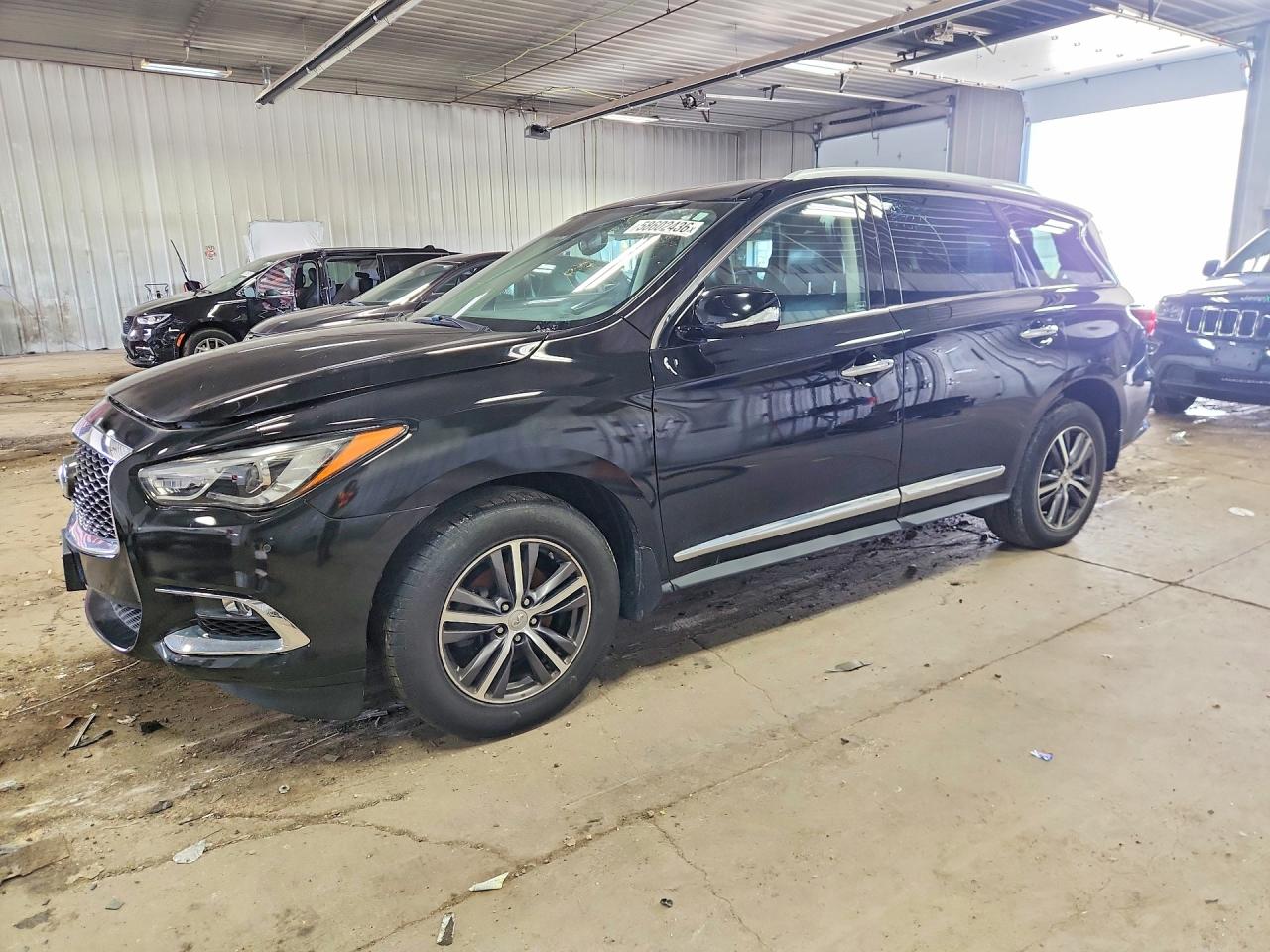 2017 Infiniti QX60, VIN 5N1DL0MMXHC550527 — Minor dents and scratches
