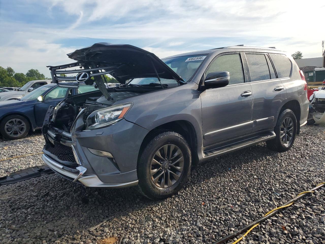 2017 Lexus GX 460 Premium, VIN JTJBM7FX3H5161206 — Front end