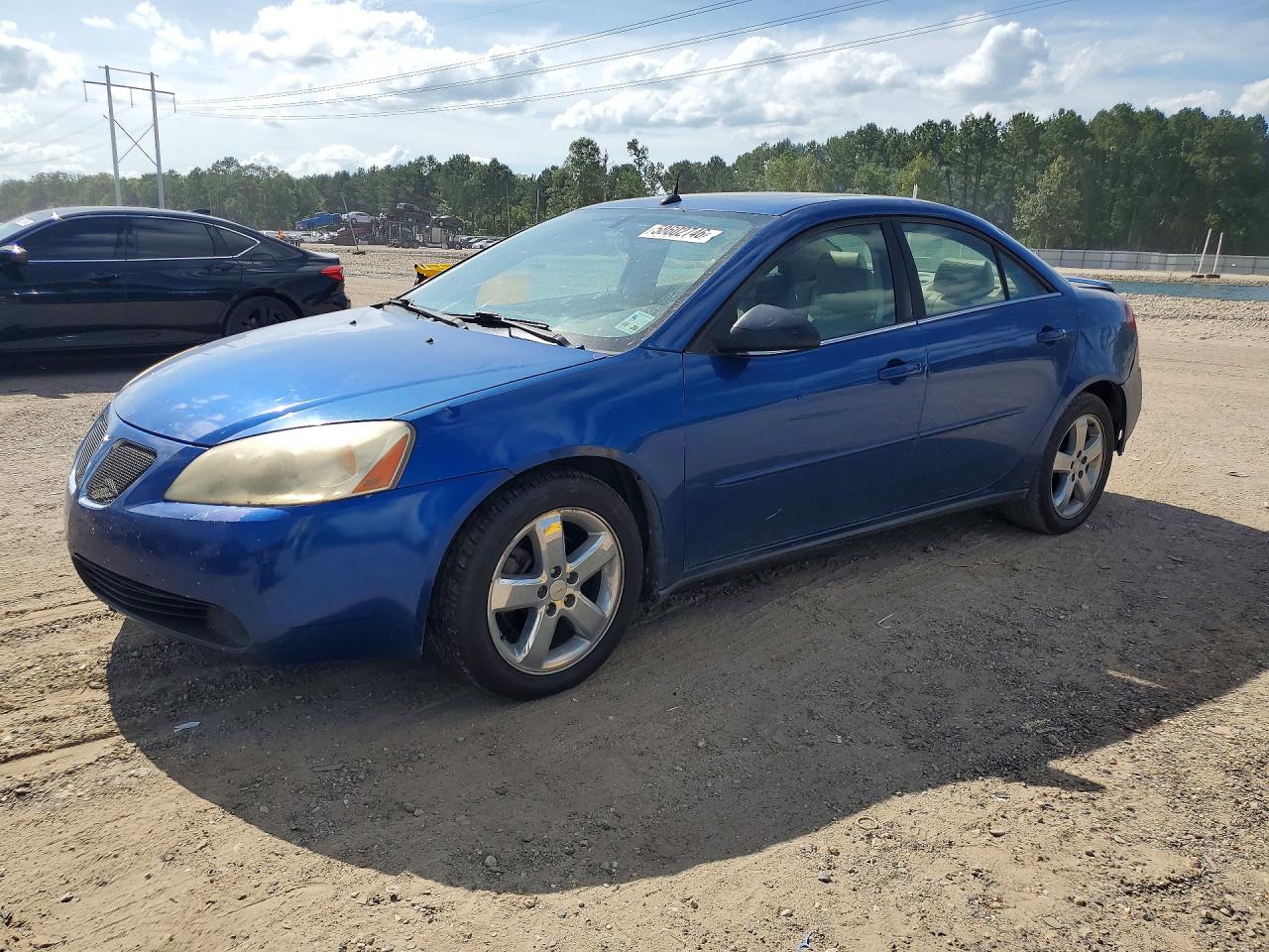 2005 Pontiac G6 GT, VIN 1G2ZH528954166392 — Rear end