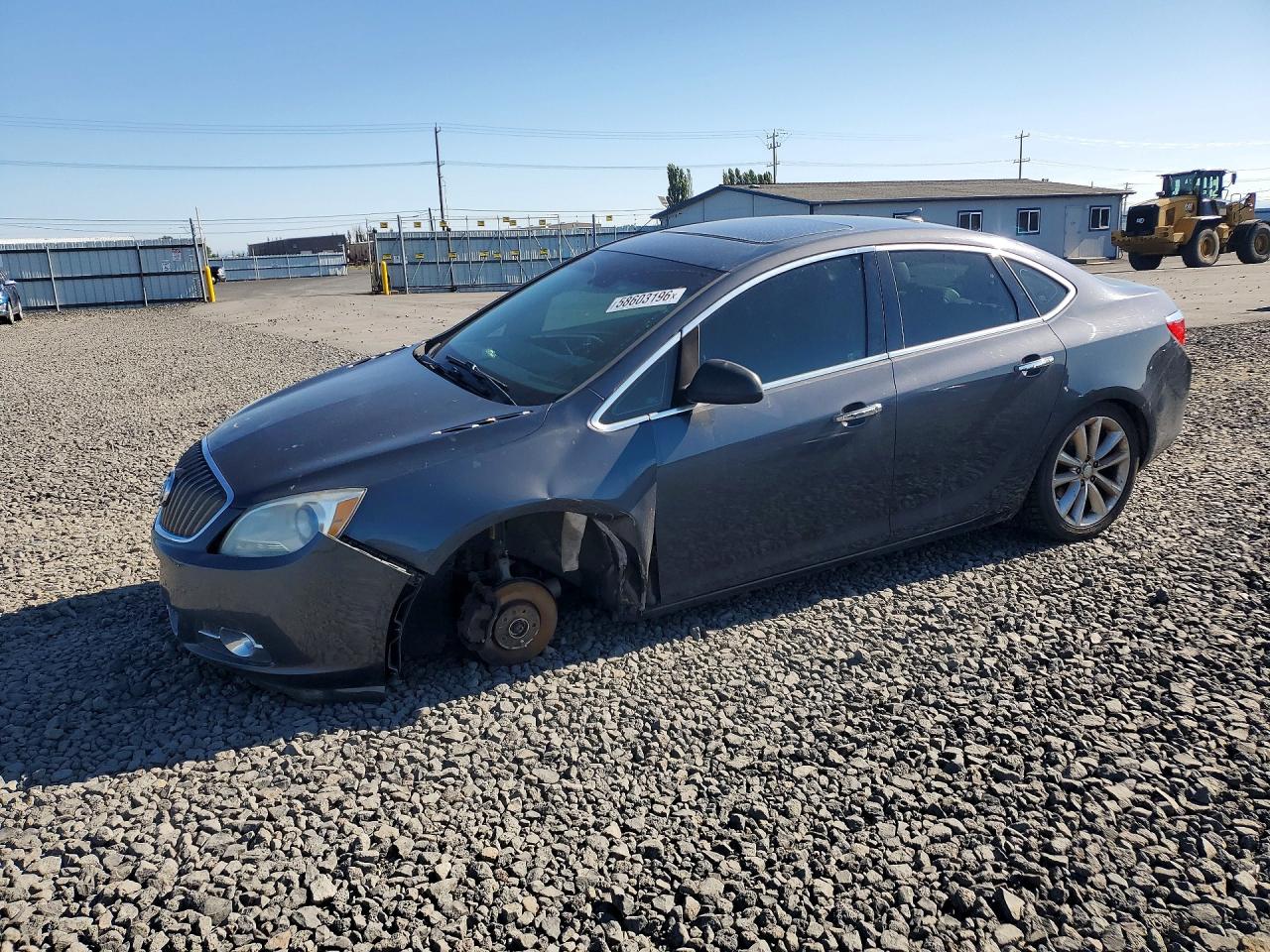 2012 Buick Verano, VIN 1G4PP5SK2C4175445 — Front end