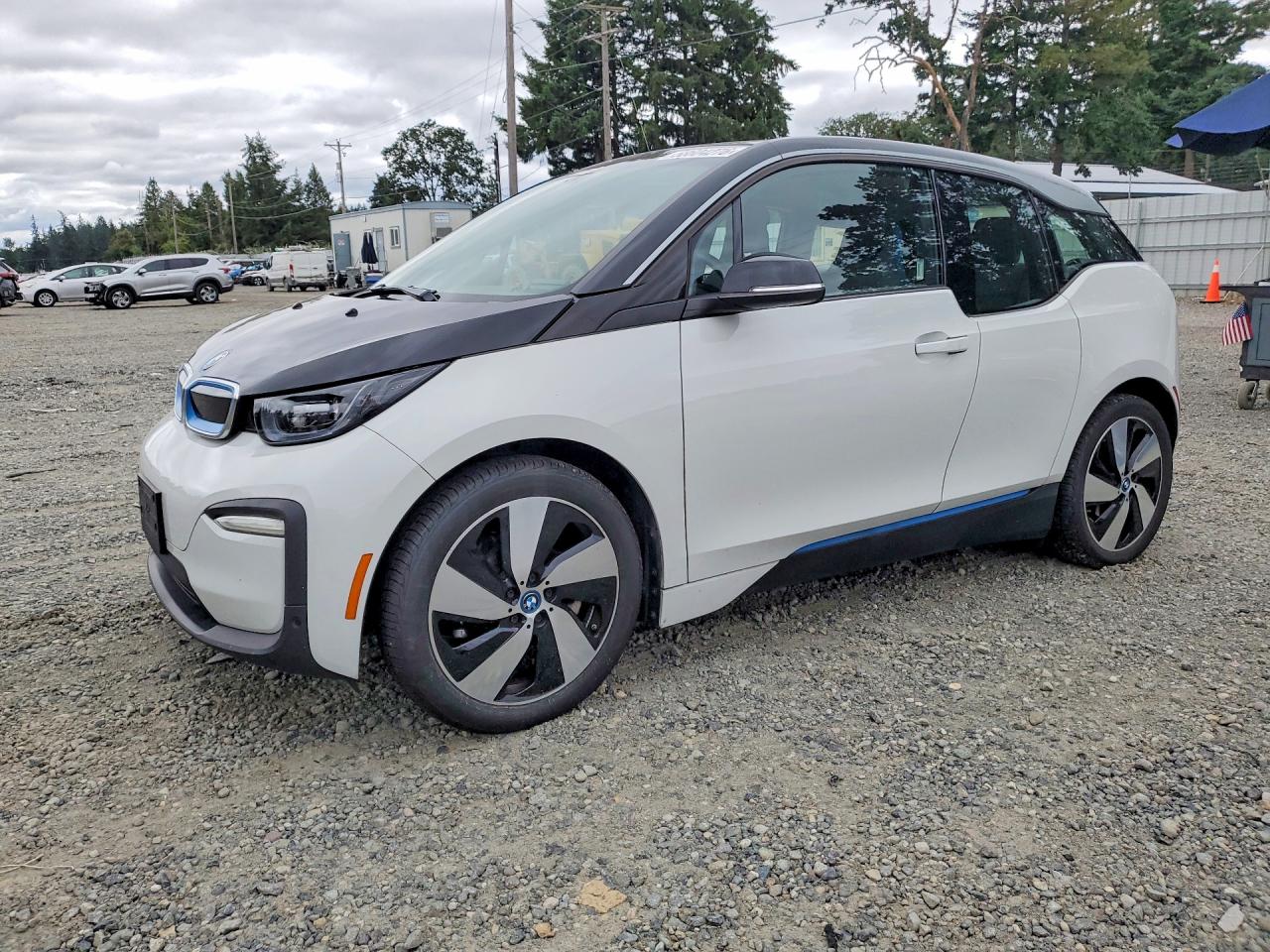 2019 BMW i3, VIN WBY8P2C56K7E57439 — Бок