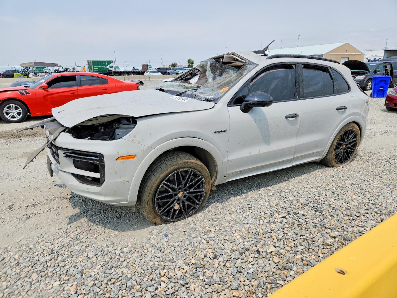 2024 Porsche Cayenne, VIN WP1AM2AY8RDA48309 — Rollover