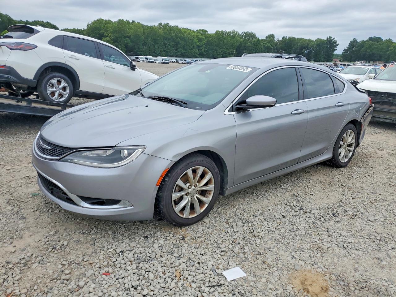 2015 Chrysler 200 C, VIN 1C3CCCCB9FN500984 — Rear end