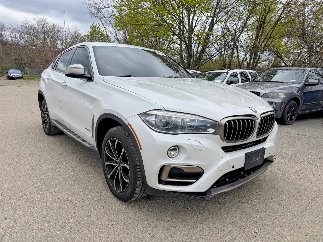 2017 BMW X6 xDrive50i, VIN 5UXKU6C37H0W38407 — Minor dents and scratches