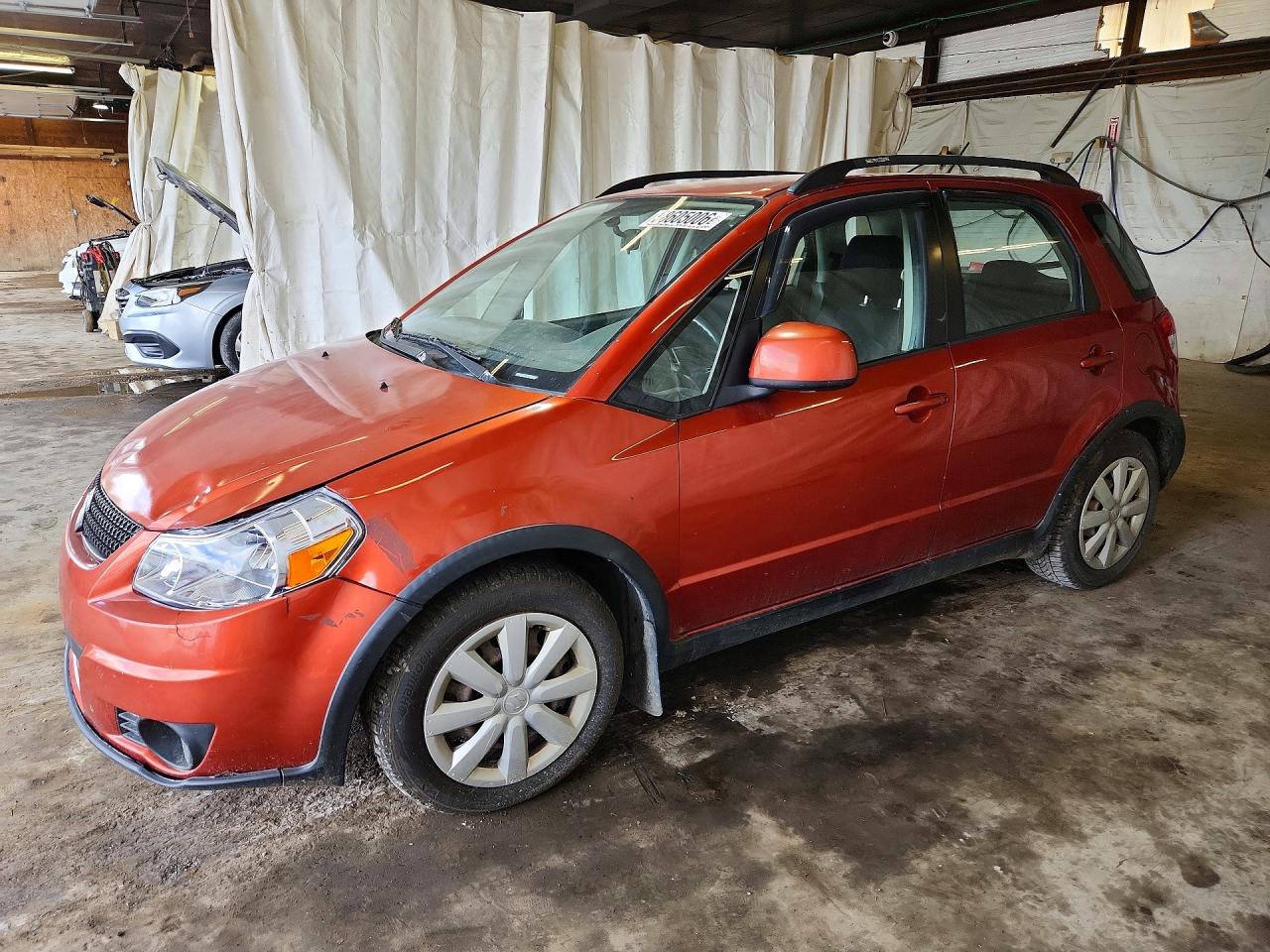 2010 Suzuki SX4, VIN JS2YB5A36A6311441 — Front end