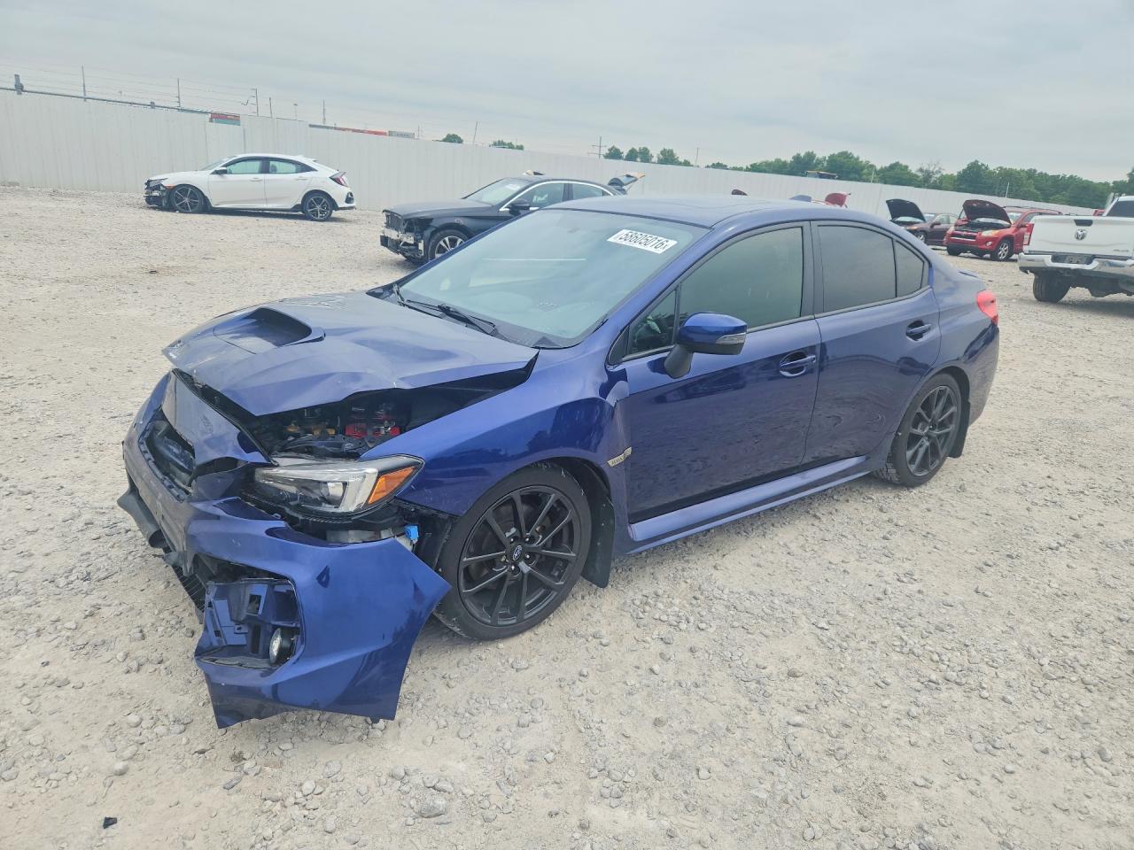 2020 Subaru WRX Limited, VIN JF1VA1J62L9823918 — Front end