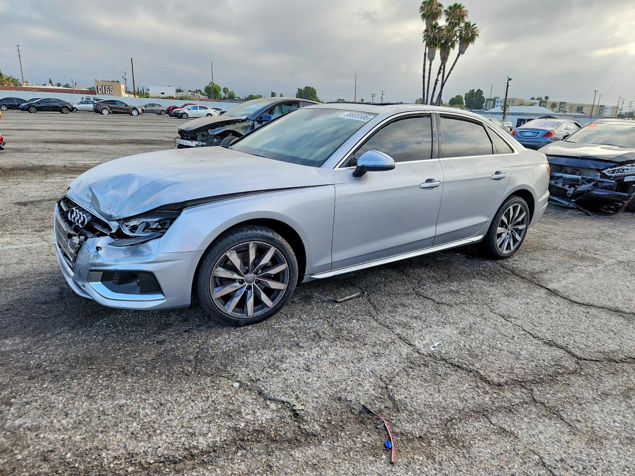 2020 Audi A4 Premium, VIN WAUGMAF48LN008564 — Front end