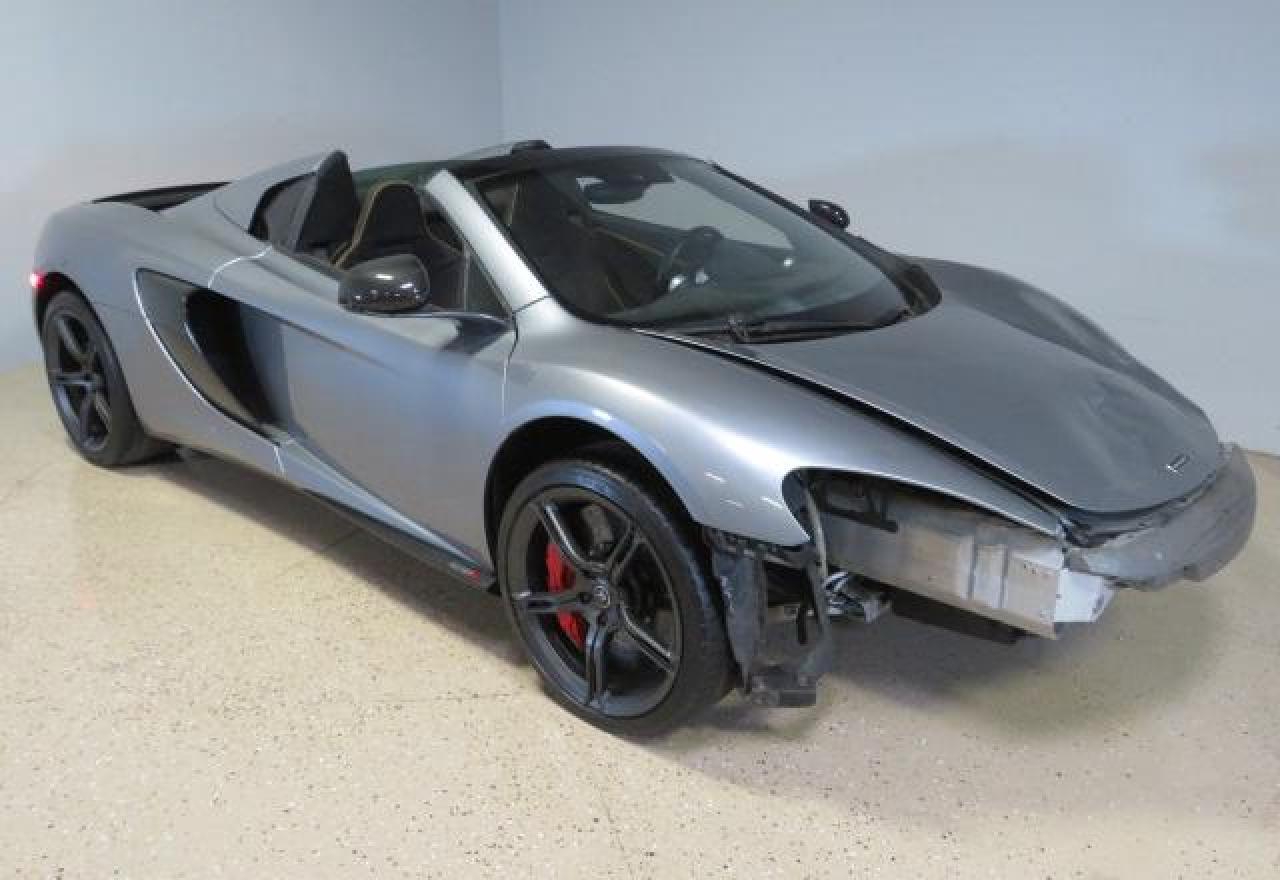 2016 McLaren 650S, VIN SBM11FAA1GW006061 — All over