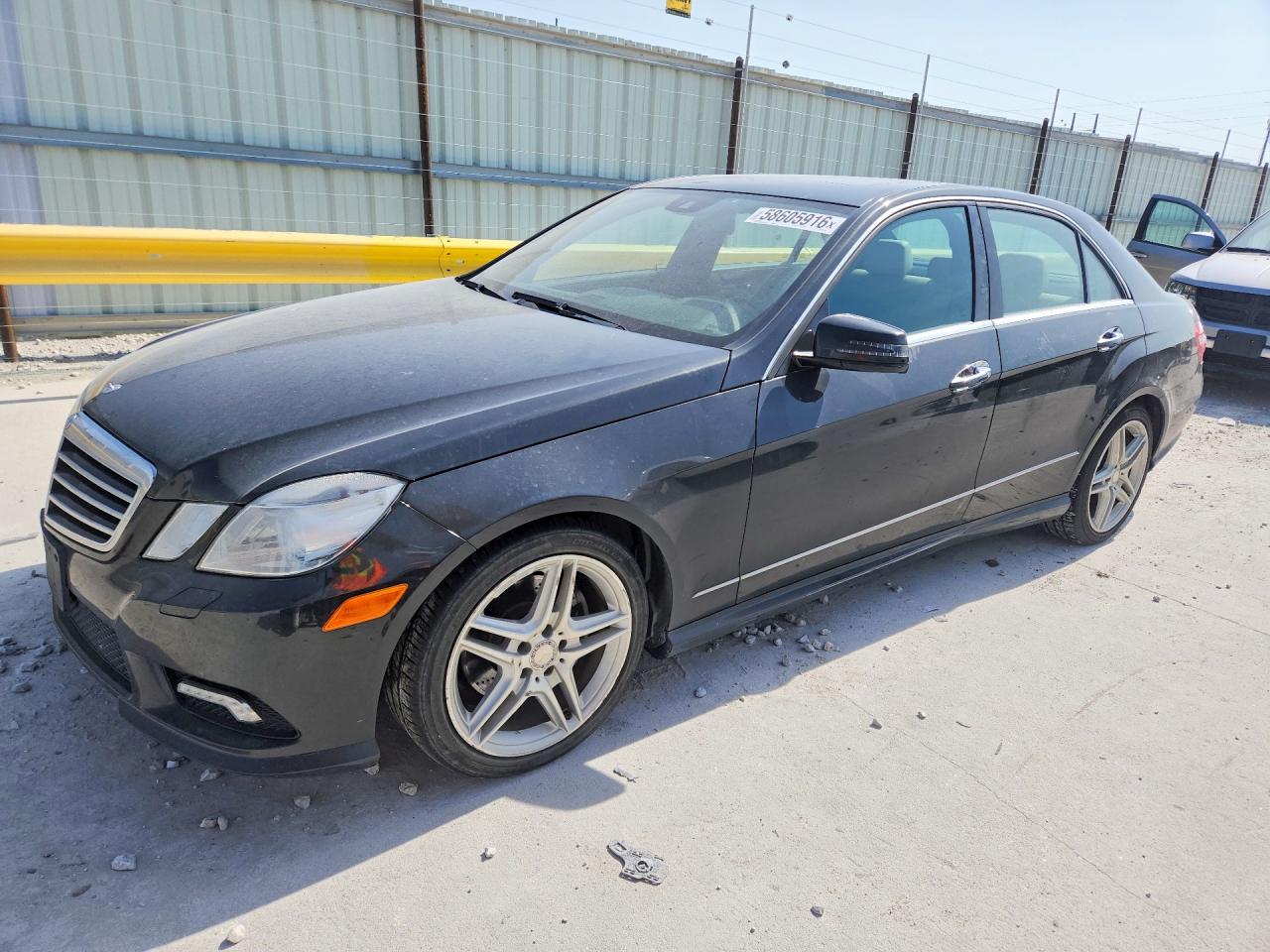 2011 Mercedes-Benz E 350 Luxury, VIN WDDHF5GB3BA301841 — Water / flood