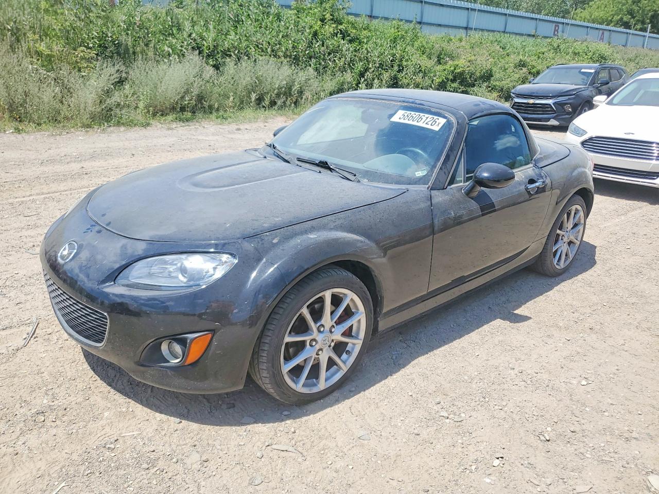 2012 Mazda MX-5 Miata Grand Touring, VIN JM1NC2PF6C0224543 — Water / flood