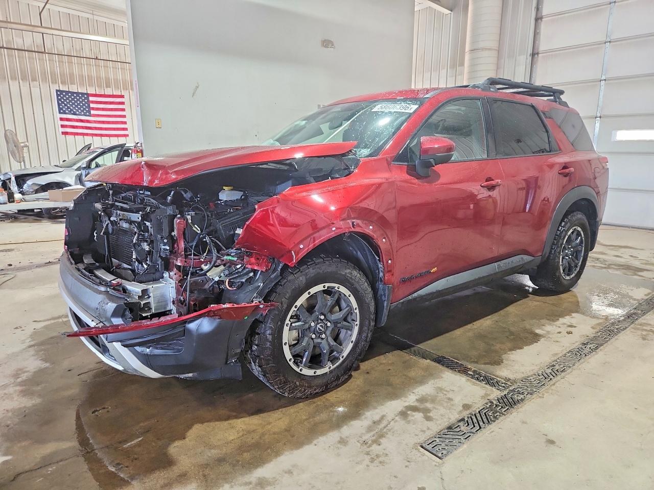 2025 Nissan Pathfinder Rock Creek, VIN 5N1DR3BD4SC285162 — Перед
