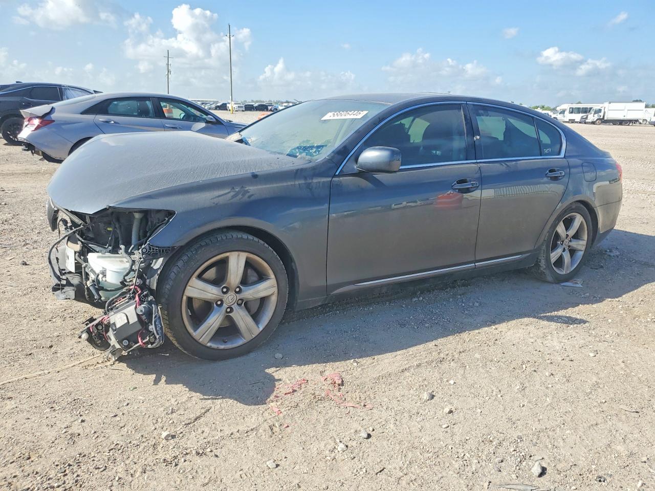 2007 Lexus GS 350, VIN JTHBE96S670021080 — Перед