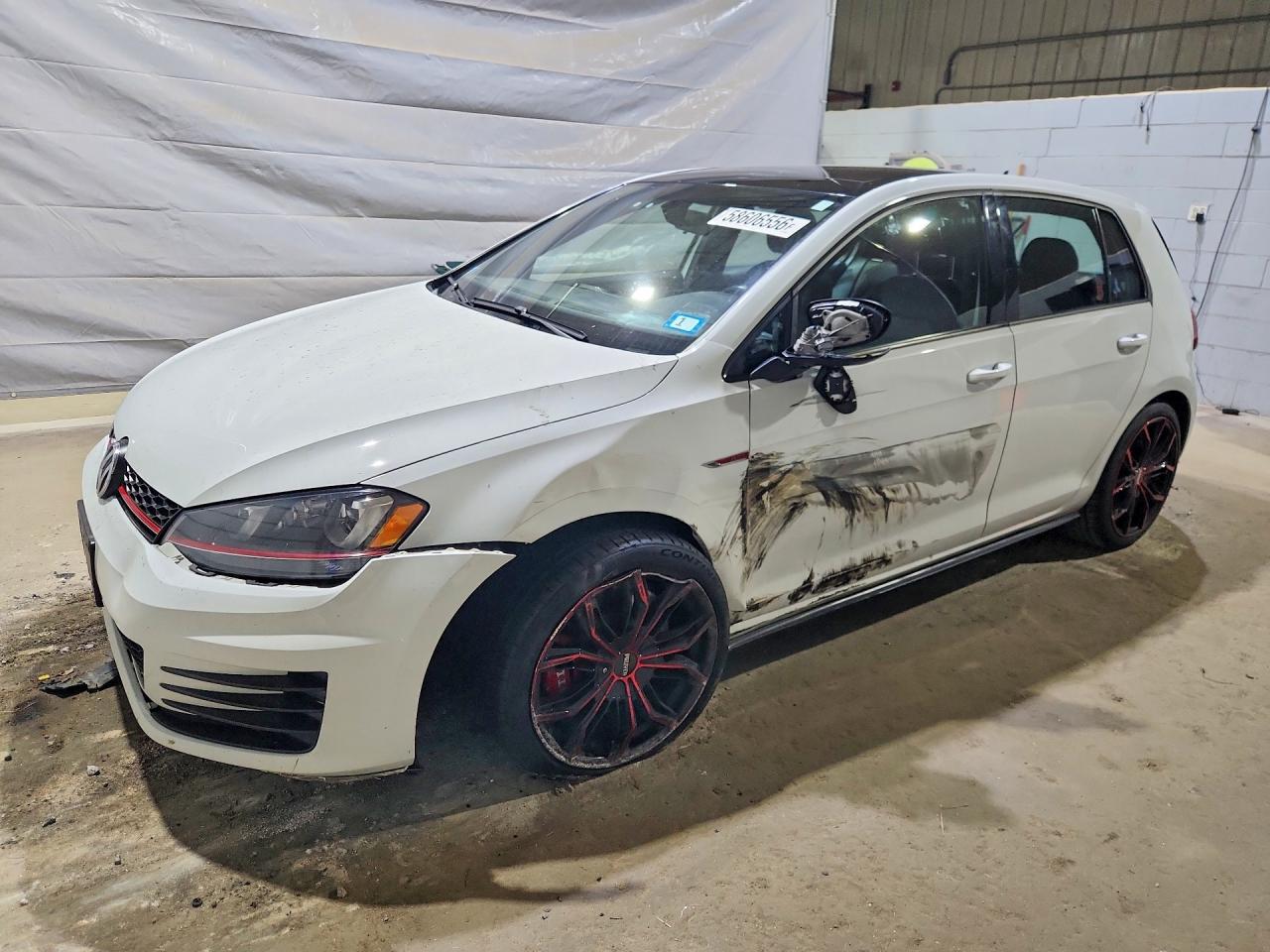2017 Volkswagen Golf GTI S, VIN 3VW447AU4HM032505 — Front end