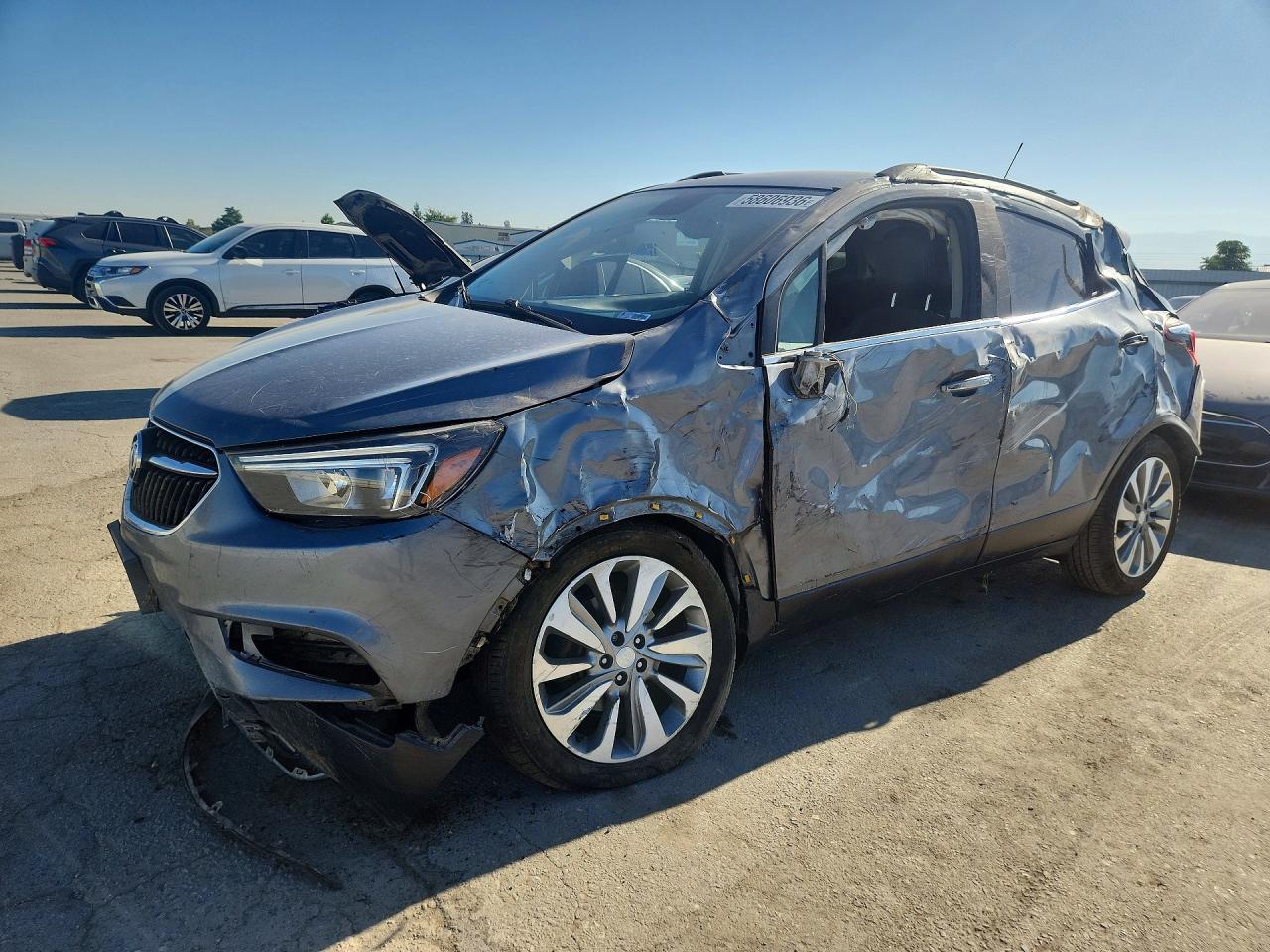 2019 Buick Encore Preferred, VIN KL4CJASB7KB940649 — Опрокидывание