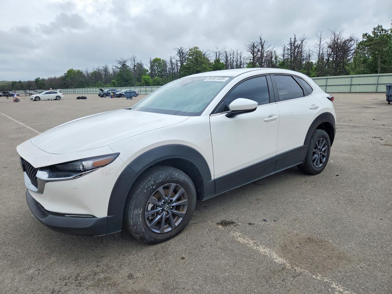 2024 Mazda CX-30 S, VIN 3MVDMBAM5RM699525 — Minor dents and scratches