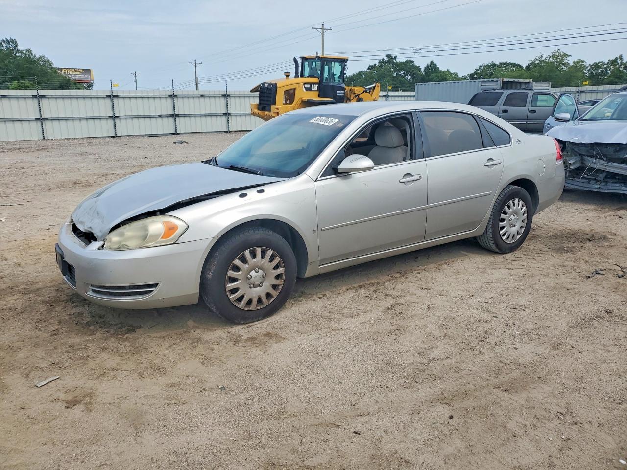2006 Chevrolet Impala LT 3.5L, VIN 2G1WT58K769394737 — Front end