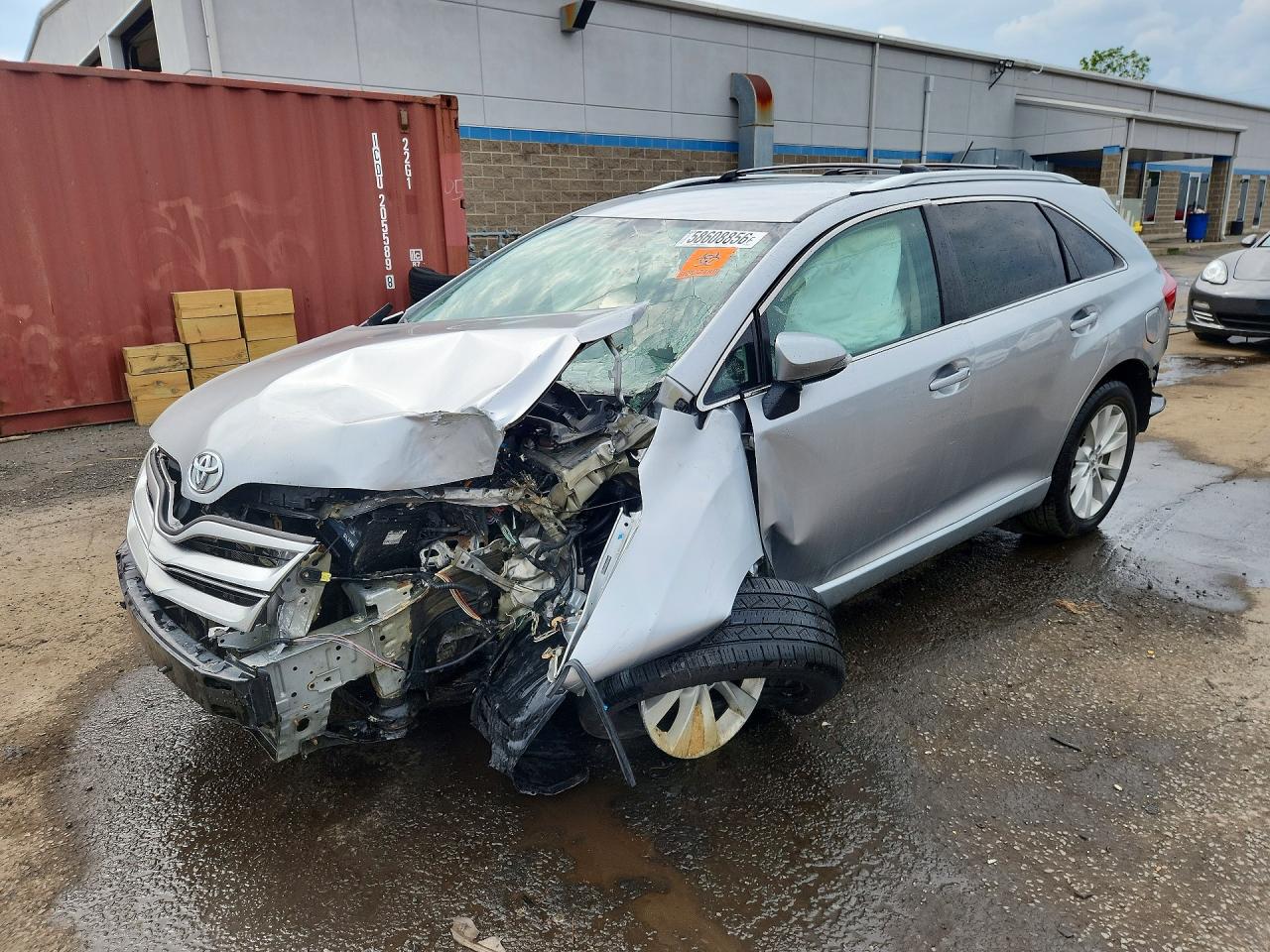 2015 Toyota Venza LE, VIN 4T3BA3BB2FU072778 — Front end