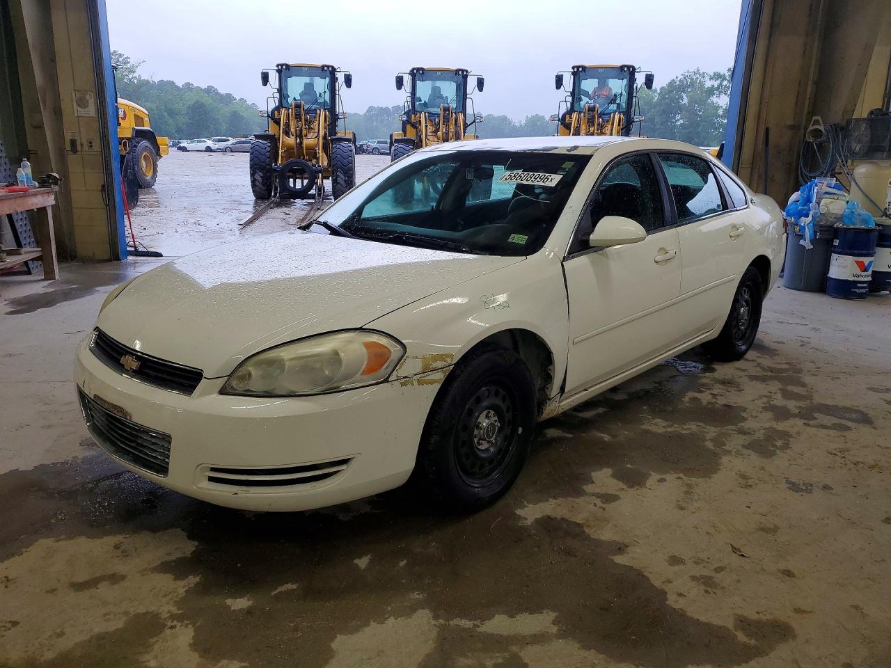 2006 Chevrolet Impala Police Police, VIN 2G1WS551969384807 — Front end
