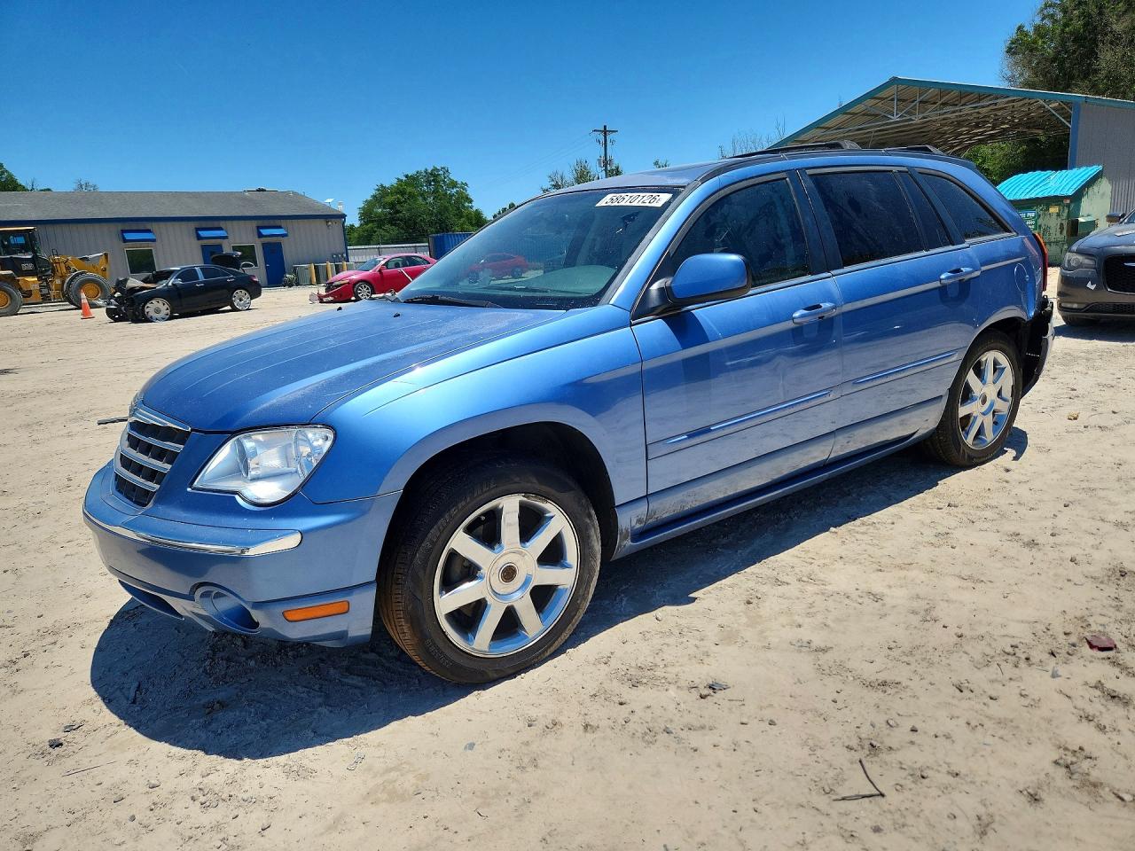 2007 Chrysler Pacifica Limited, VIN 2A8GM78X87R176283 — Rear end