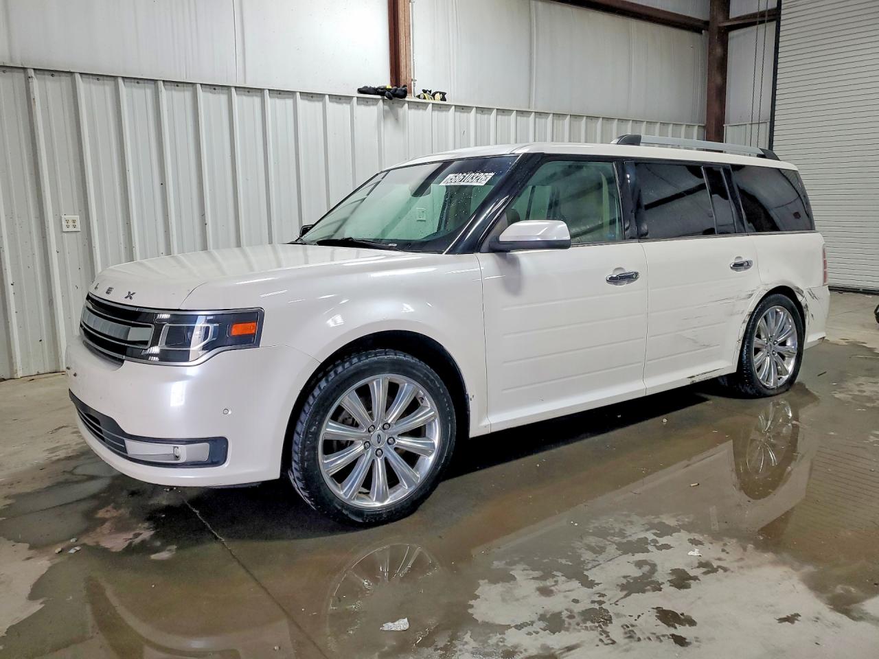 2018 Ford Flex Limited, VIN 2FMHK6D82JBA12419 — Rear end
