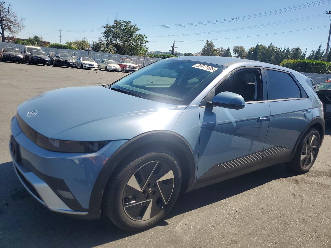 2026 Hyundai Ioniq 5 SEL, VIN 7YAKN4DA9TY048793 — Minor dents and scratches