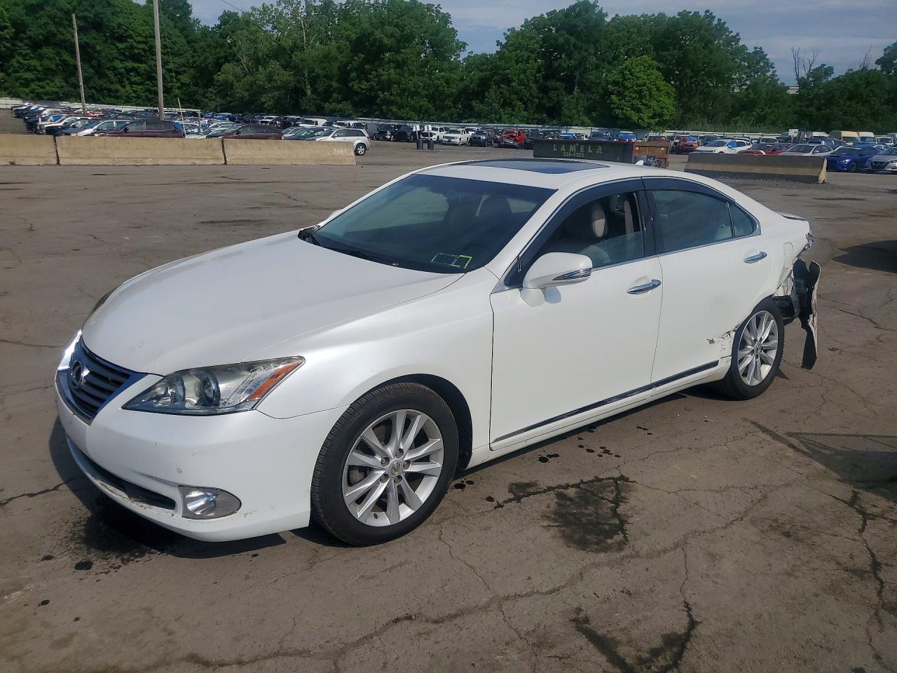 2012 Lexus ES 330, VIN JTHBK1EG6C2485640 — Rear end