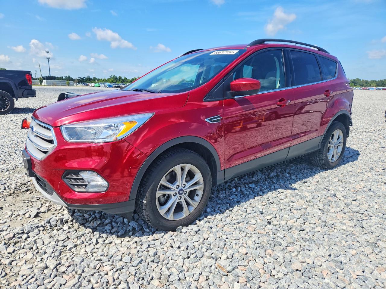 2018 Ford Escape SE, VIN 1FMCU9GD2JUB37963 — Rear end