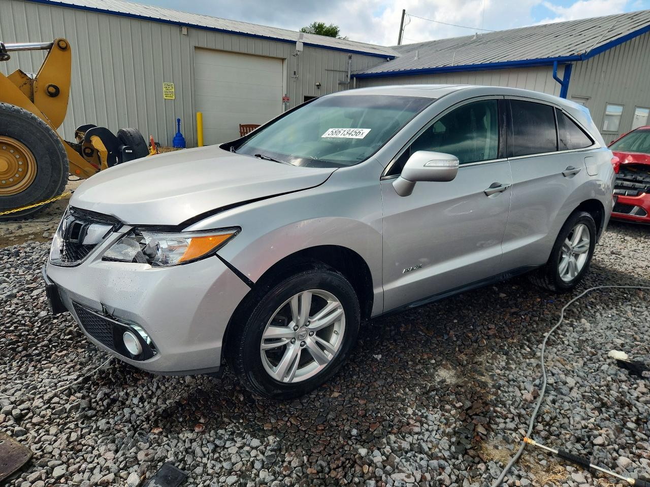 2015 Acura RDX Technology, VIN 5J8TB4H50FL010339 — Front end