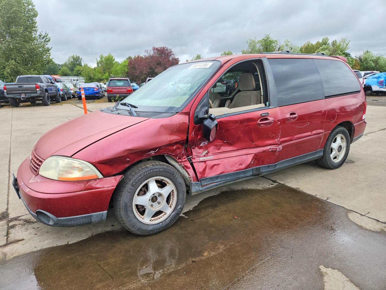 2003 Ford Windstar Sport Convenience, VIN 2FMZA57403BA30379 — Side