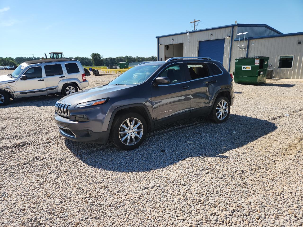 2014 Jeep Cherokee Limited, VIN 1C4PJLDS5EW155575 — All over
