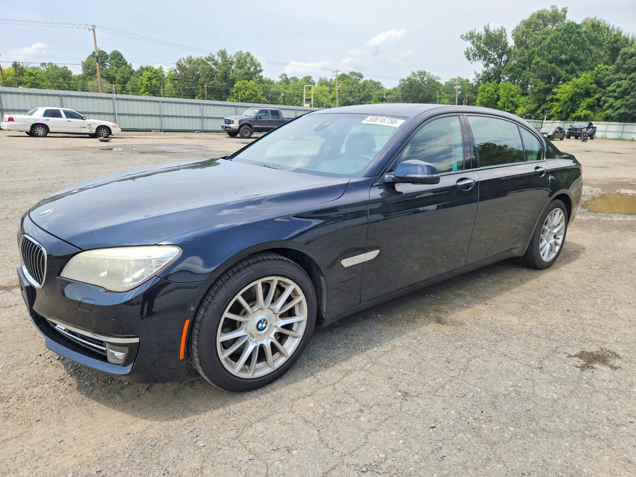 2013 BMW 7 Series 750Li, VIN WBAYE8C55DD131690 — Water / flood