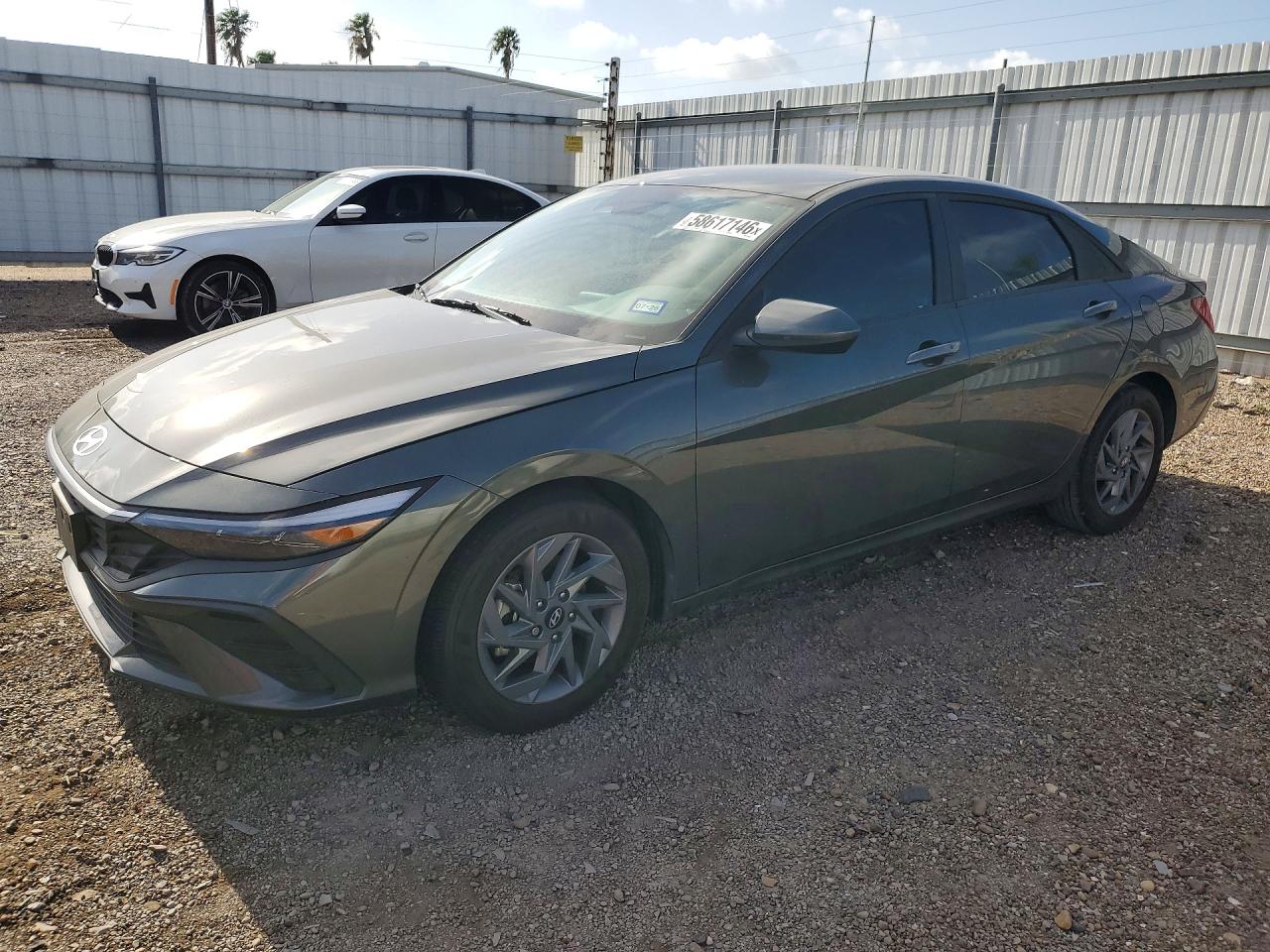 2024 Hyundai Elantra SEL, VIN KMHLM4DG5RU814629 — Water / flood