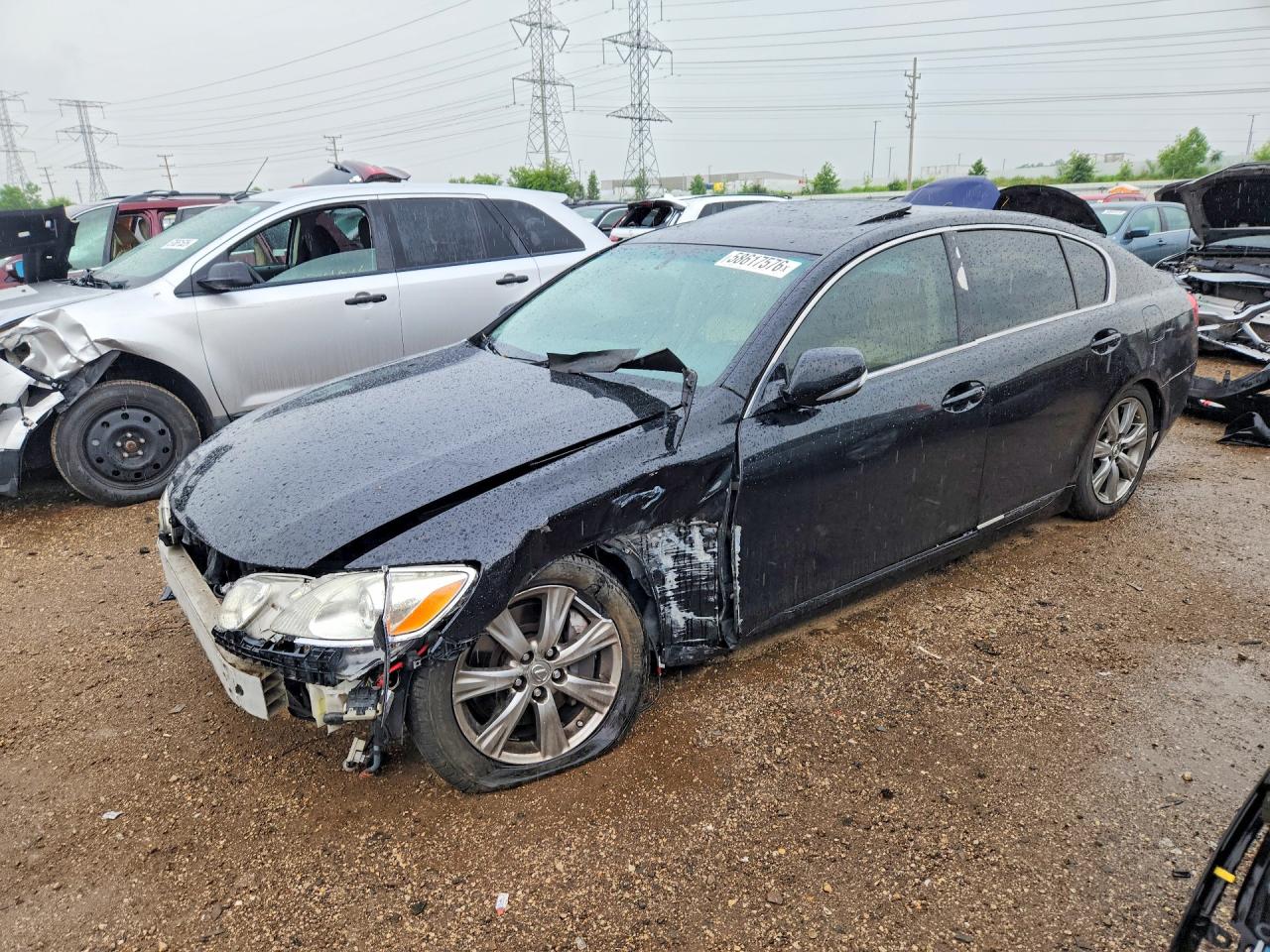 2008 Lexus GS 350, VIN JTHBE96SX80036828 — Front end