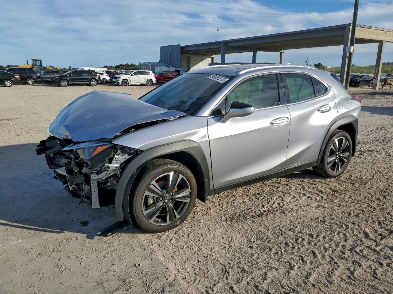 2024 Lexus UX 250h, VIN JTHX6JBH2R2189837 — Front end