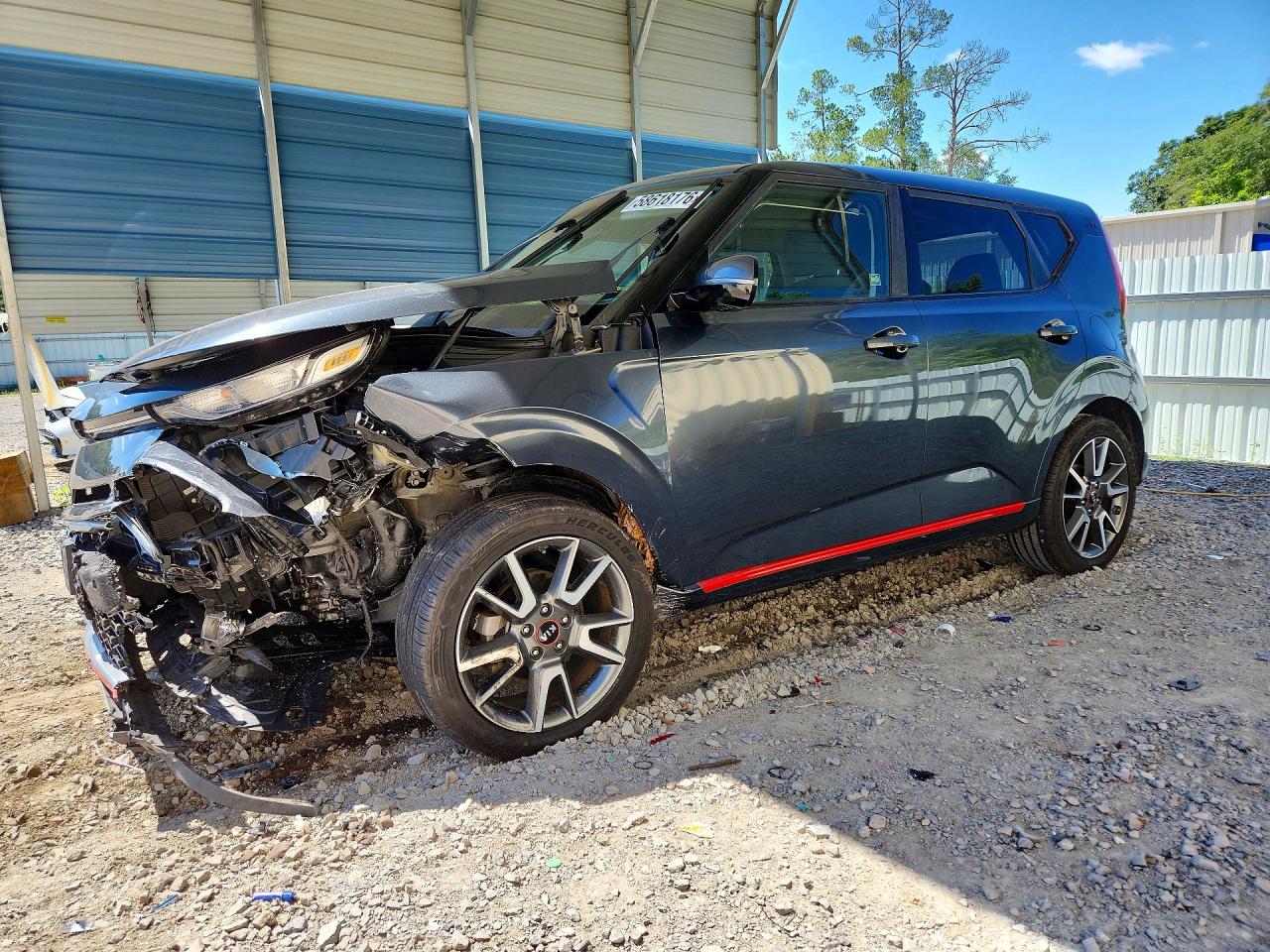 2020 Kia Soul GT-Line, VIN KNDJ63AU9L7013041 — Перед