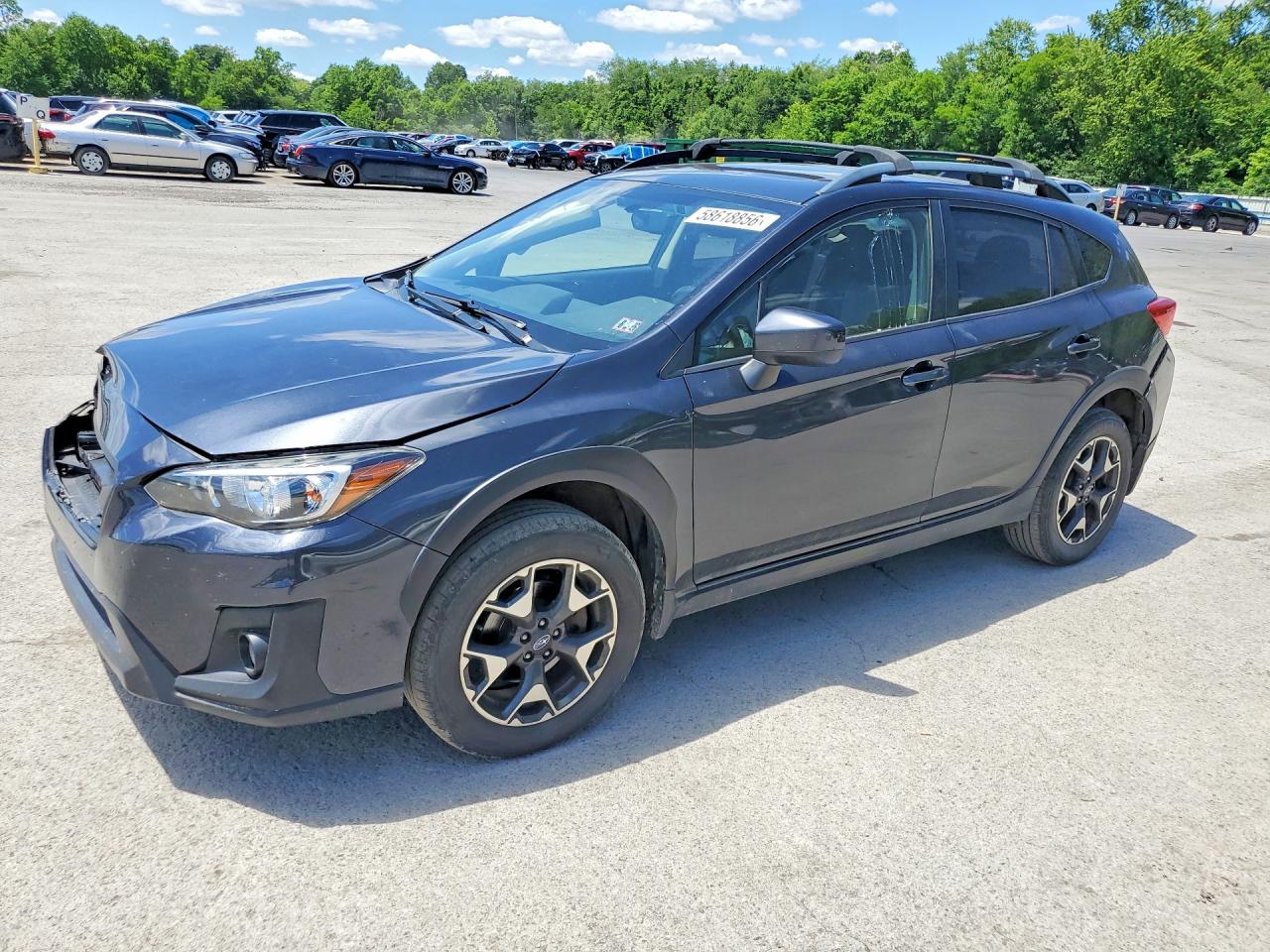 2019 Subaru Crosstrek Premium, VIN JF2GTAEC9KH205904 — Front end