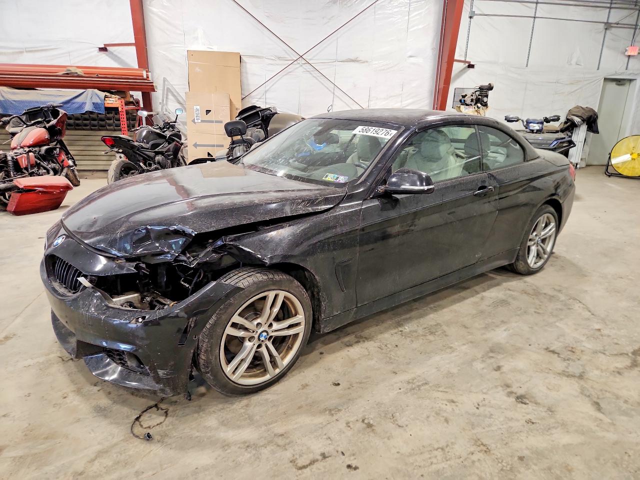 2014 BMW 4 Series 428i xDrive, VIN WBA3V9C55EPR69895 — Front end