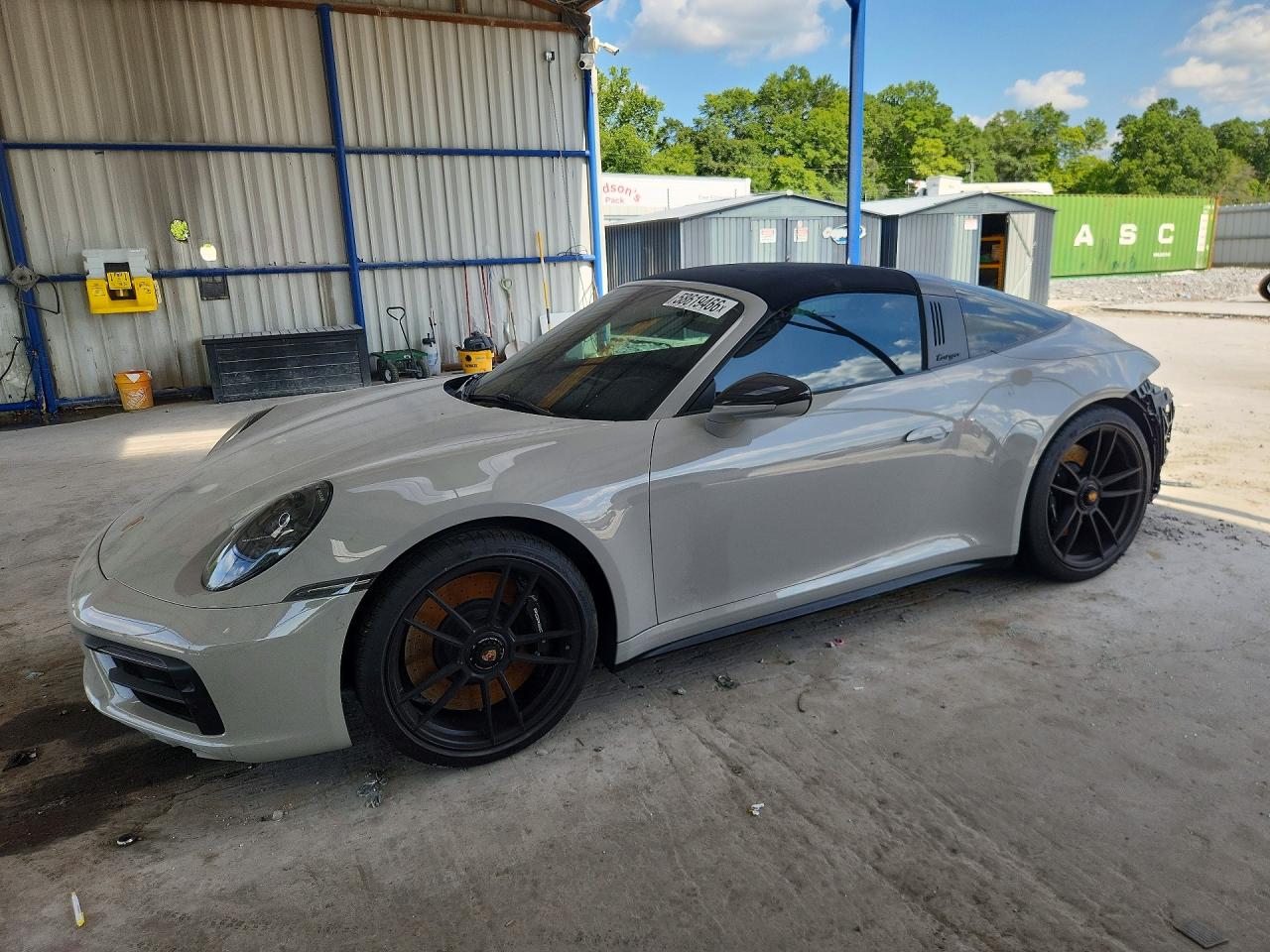 2023 Porsche 911 4S, VIN WP0BB2A97PS233173 — Rear end