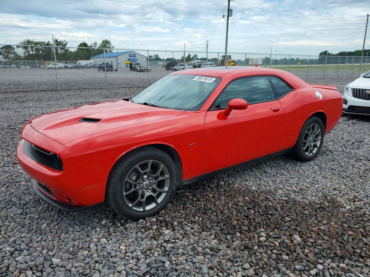 2017 Dodge Challenger GT, VIN 2C3CDZGG8HH629641 — Hail