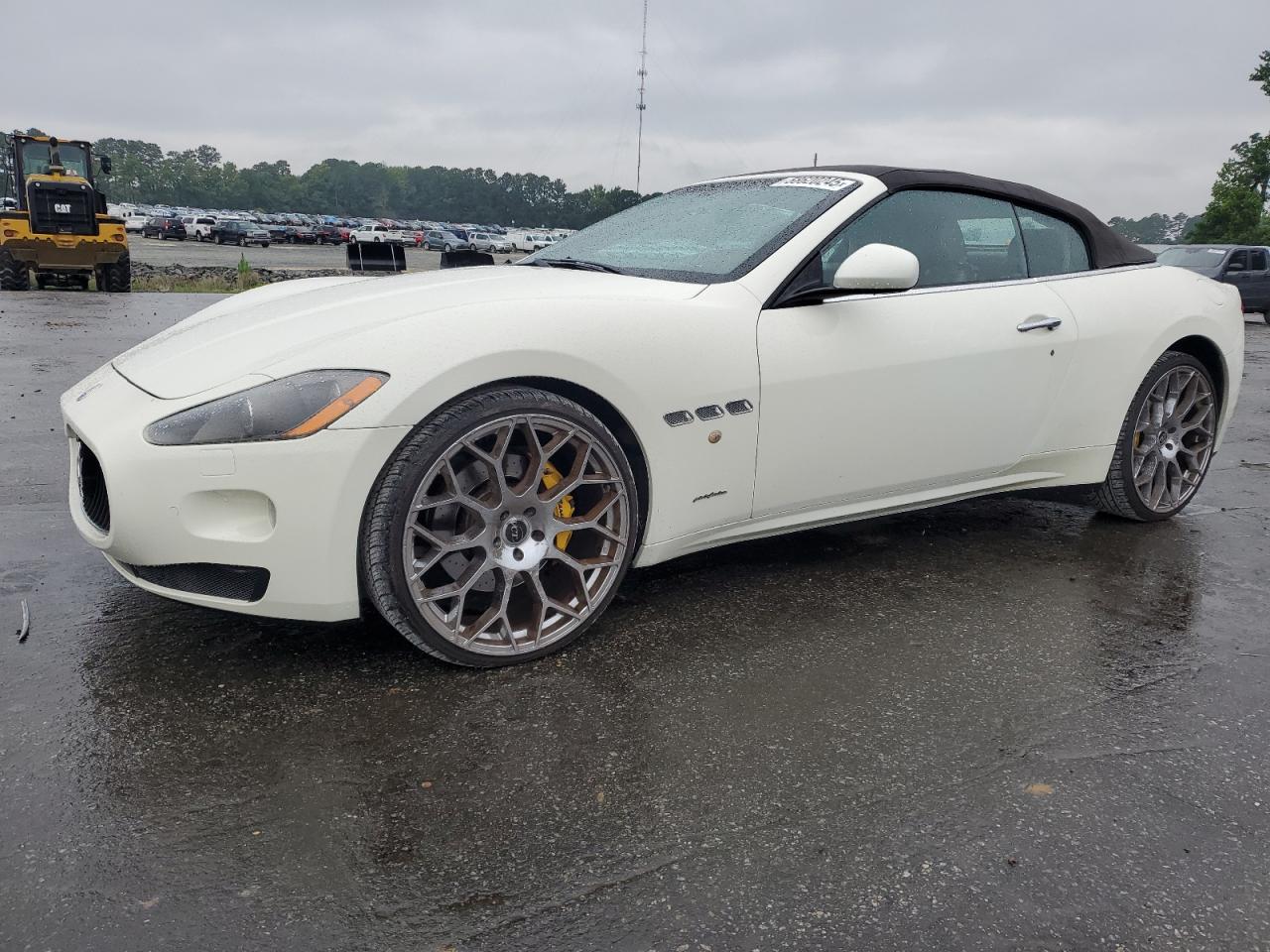 2012 Maserati GranTurismo, VIN ZAM45KMAXC0062670 — Minor dents and scratches