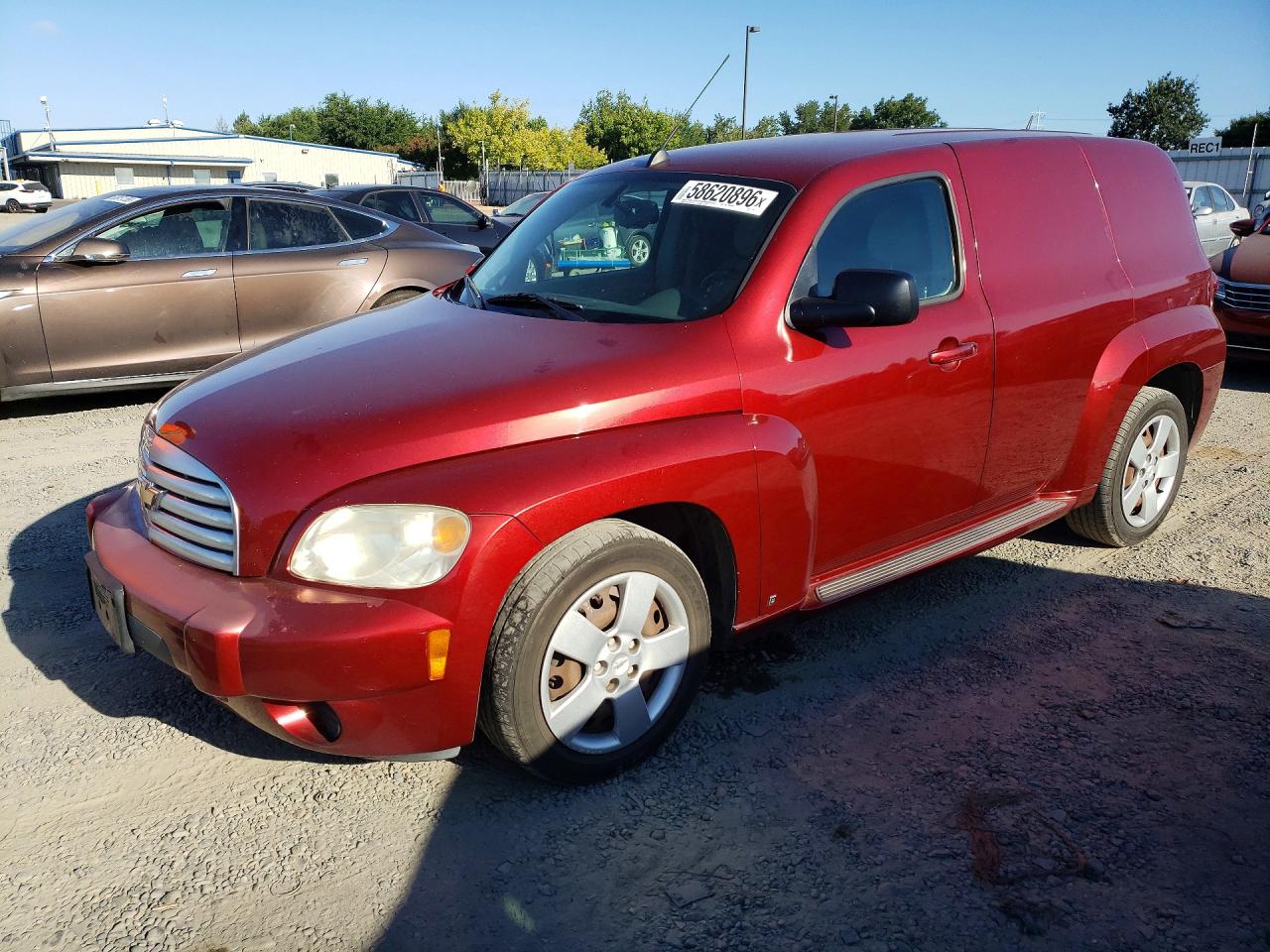 2008 Chevrolet HHR Panel LS, VIN 3GCCA85D38S712012 — Normal wear