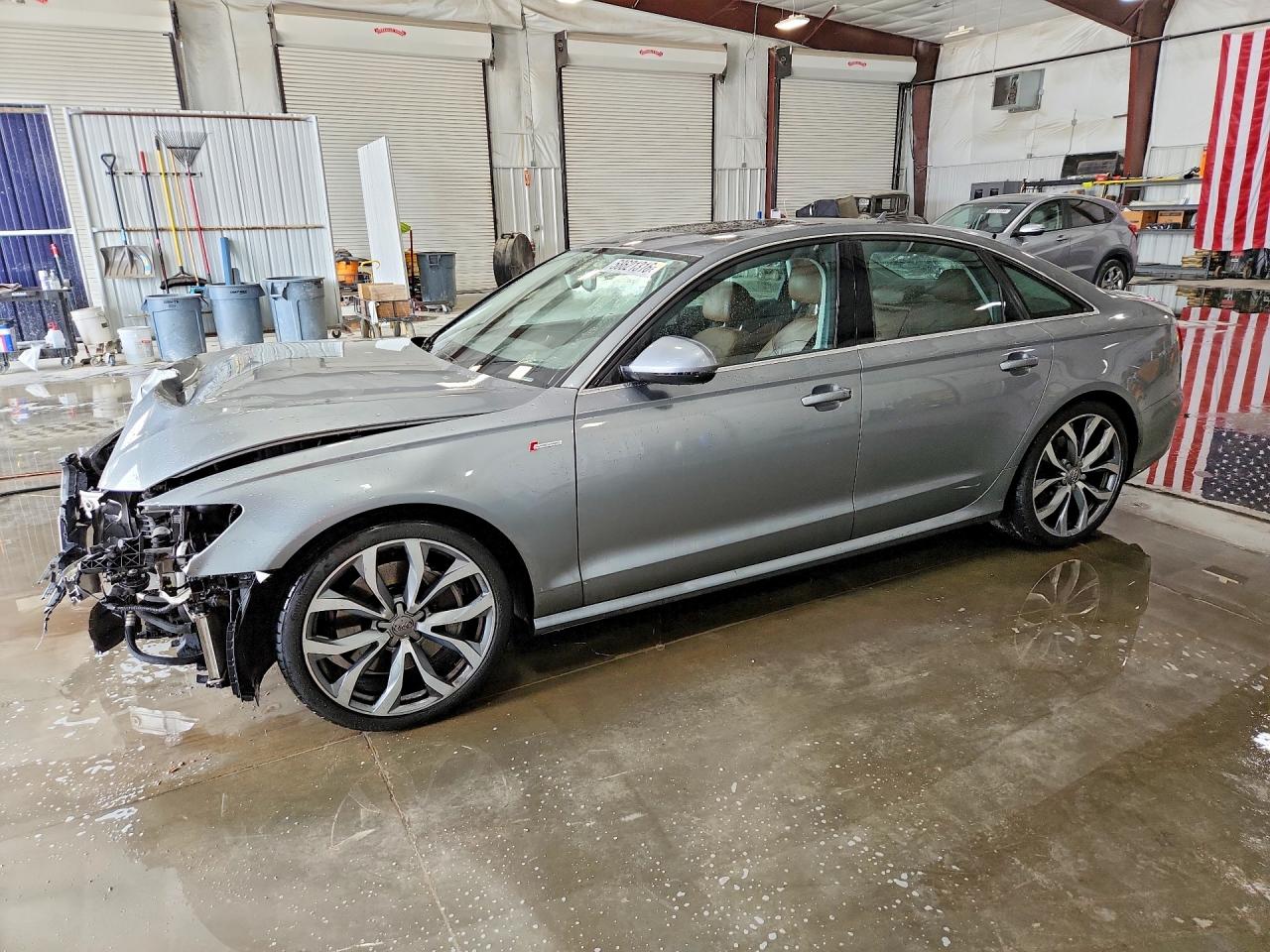 2012 Audi A6 Prestige, VIN WAUHGAFC5CN074797 — Front end